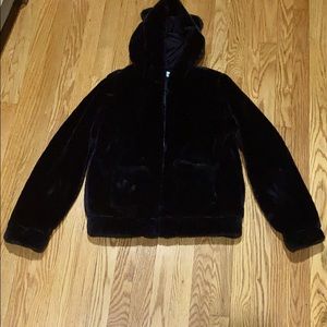 Faux Fur new black jacket.